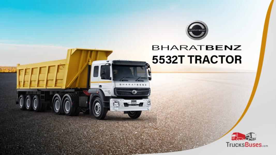 BharatBenz 5532T